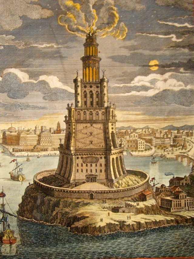 Replica Lighthouse of Alexandria Set to Be Built