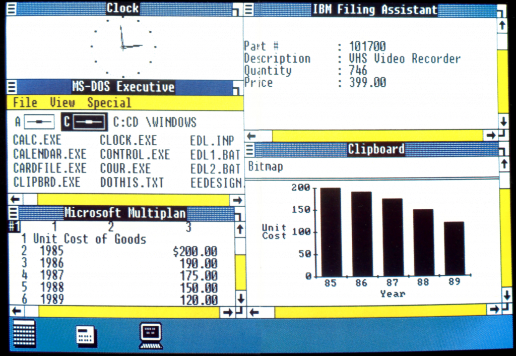Windows History From Windows 1 To Windows 10 Windows History From Windows 1 To Windows 10