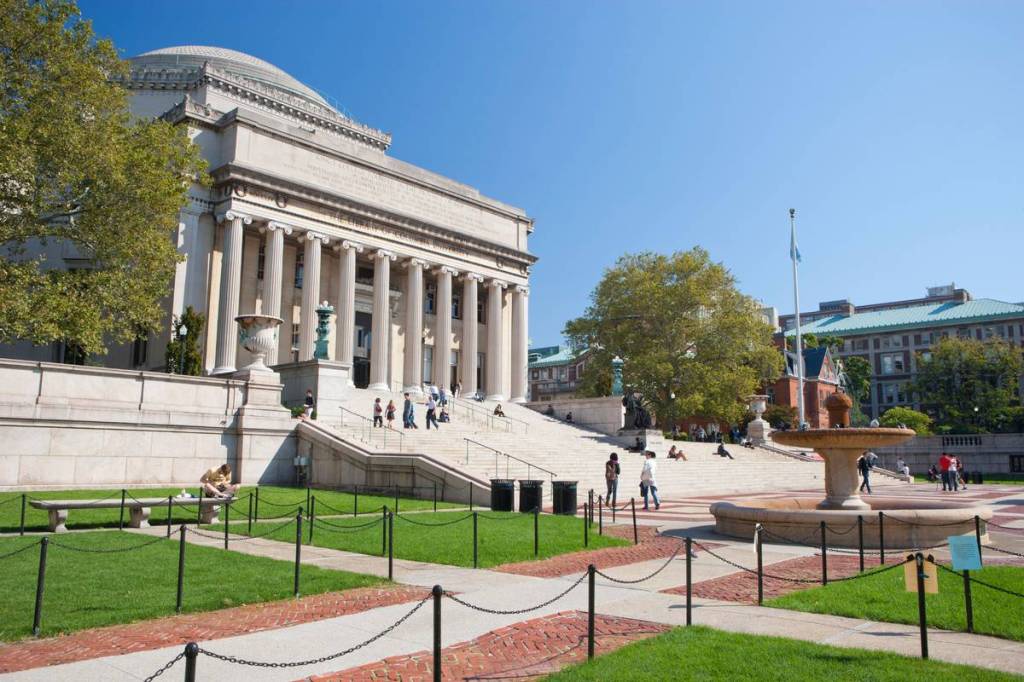 COLUMBIA UNIVERSITY