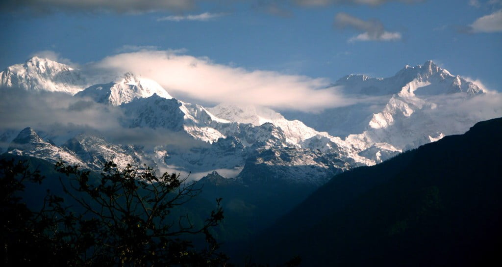 Kanchenjunga-Himalayas
