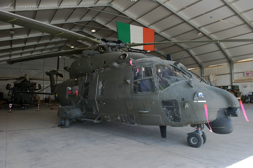 Italian helicopter
