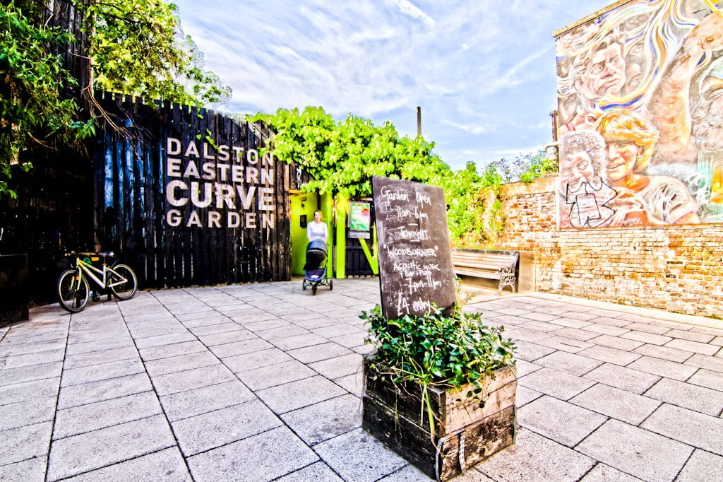 Eastern Curve Garden