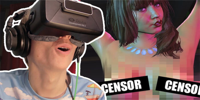 virtual reality pornography