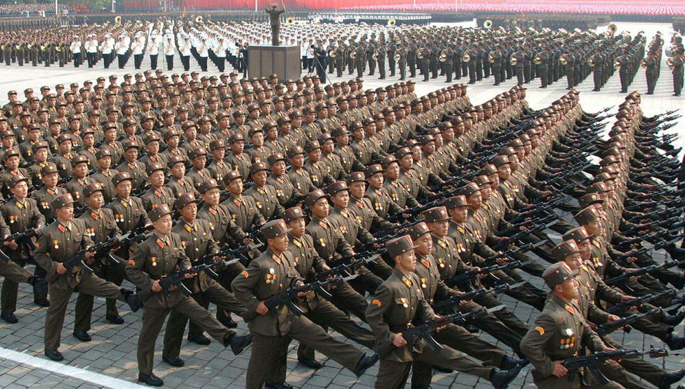 korea army
