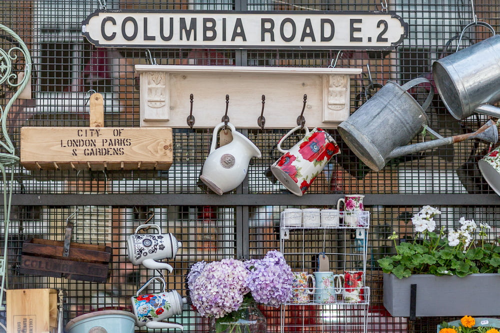 Columbia Road flower Market