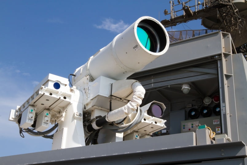 LaWs - Laser Weapon System