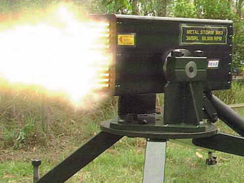 Metal Storm Sentry Gun