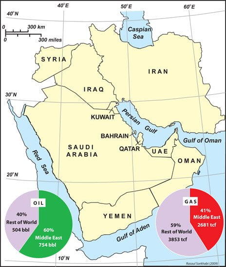 How Could Middle East Countries Survive Without Oil?