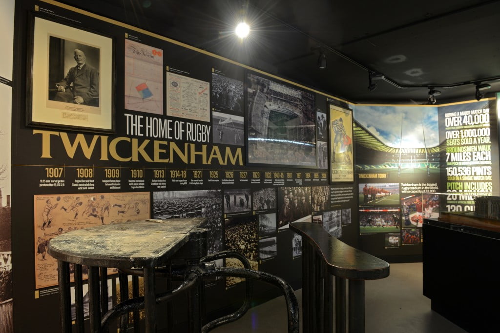 The World Rugby Museum at Twickenham