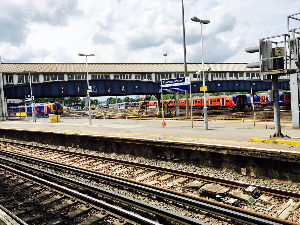 Clapham Junction train station