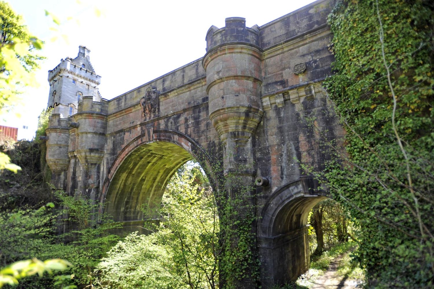 Overtoun Bridge, Scotland