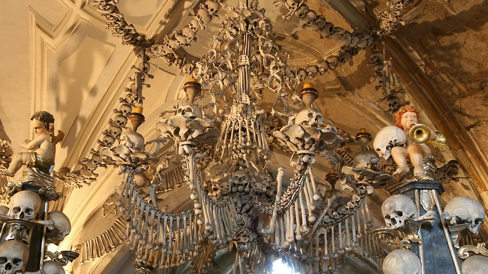 Sedlec Ossuary, Czech Republic