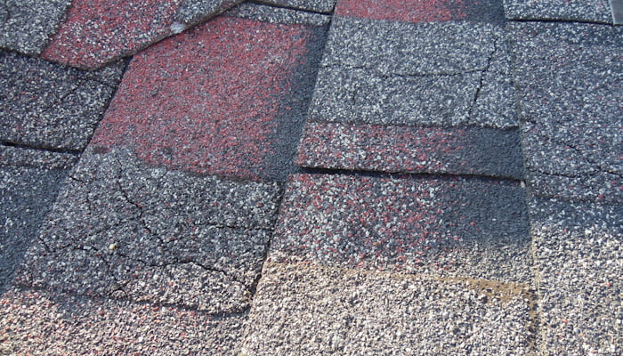 cracking-in-shingles