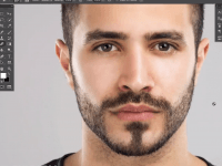 Tutorial: How to Create Facial Hair in Photoshop (Video + Text)