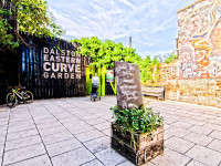 The Eastern Curve Garden – A Quiet, Secret Oasis of Greenery in Dalston, London