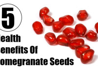 Five Amazing Benefits of Pomegranate