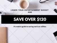 Lower Your Entertainment Expense and Save Over $120