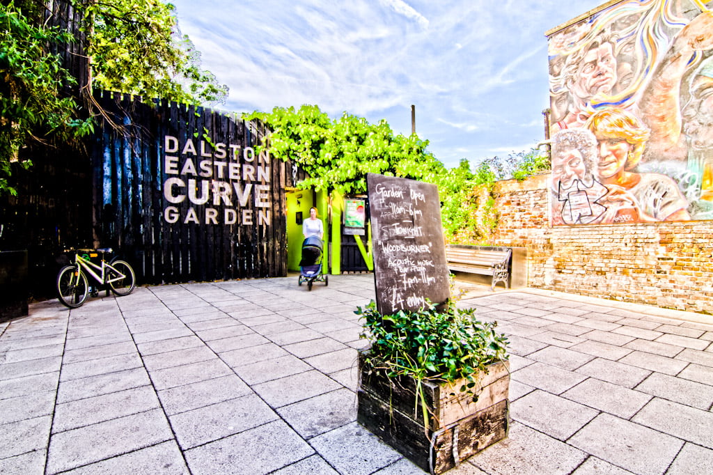 Dalston Eastern Curve Garden Dalston Lane London