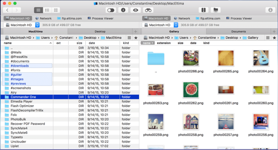 The Ultimate Mac and Android File Manager | Commander One – Review