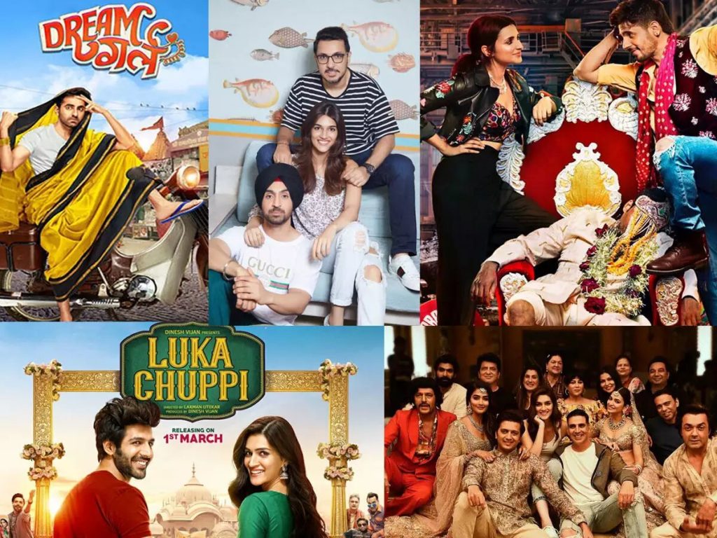 The Iconic and Comedy Movies of Bollywood