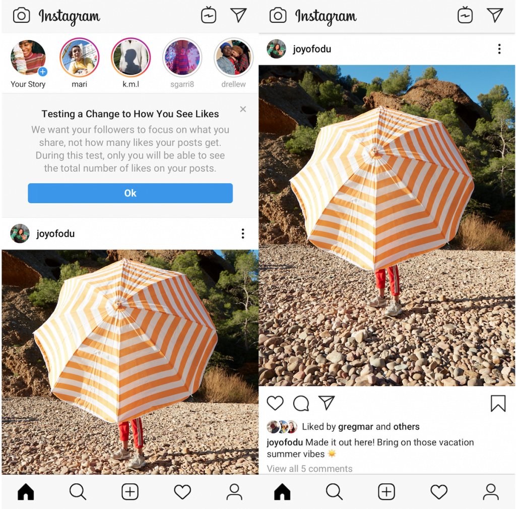 Instagram To Hide The Number Of Likes 1024x1010