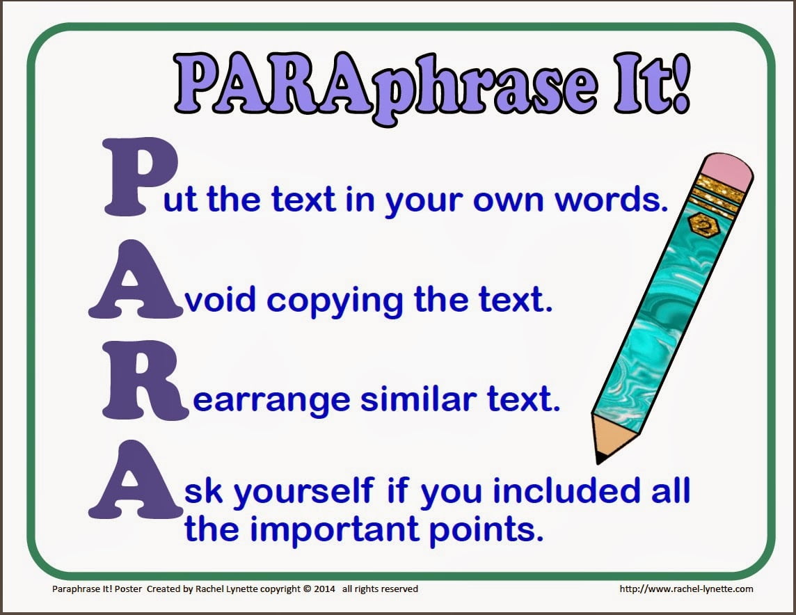 Paraphrasing Urban Dictionary
