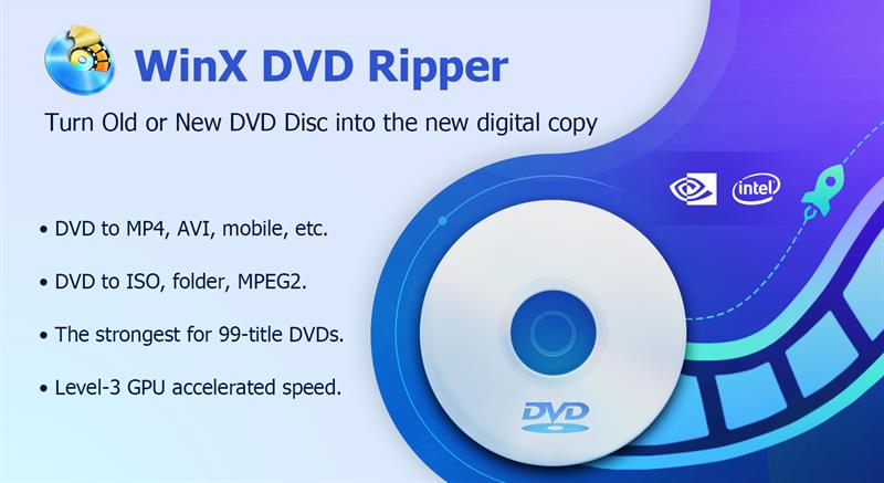 How to Copy DVD to Computer in only 3 Steps with WinX DVD Ripper Platinum