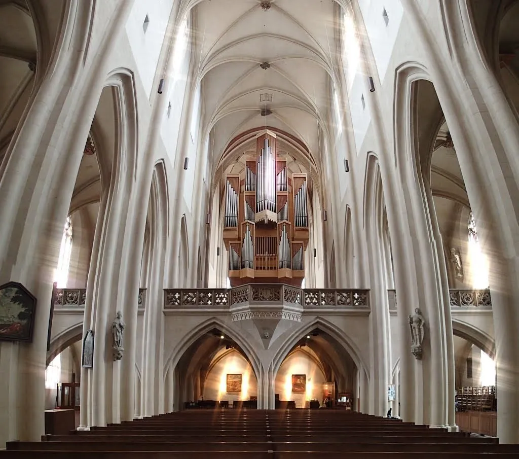 St Jacobs Church Inside