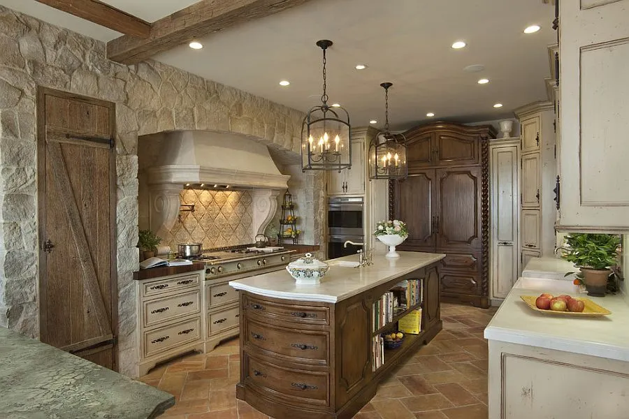 The Mediterranean kitchen