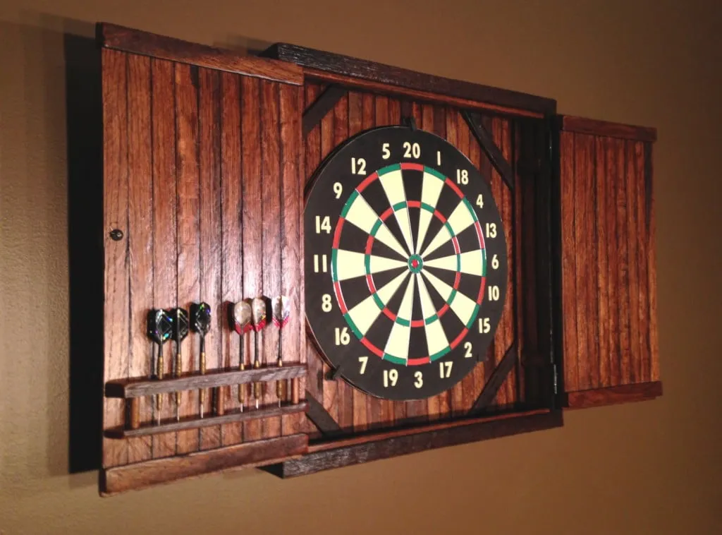 Wooden Dart Boards
