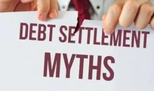 Most Common Debt Settlement Myths