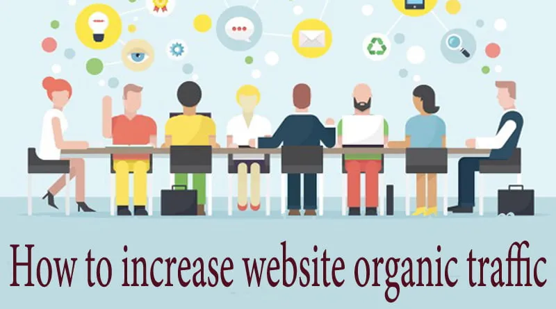 Organic Traffic By SEO