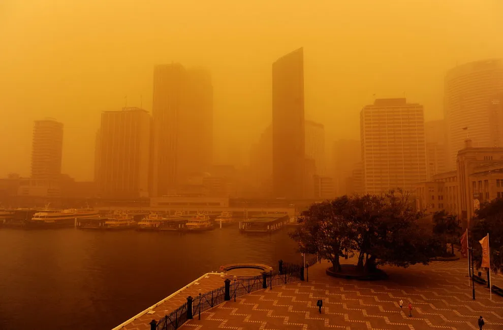 5 Tips for Staying Healthy During a Dust Storm in Australia