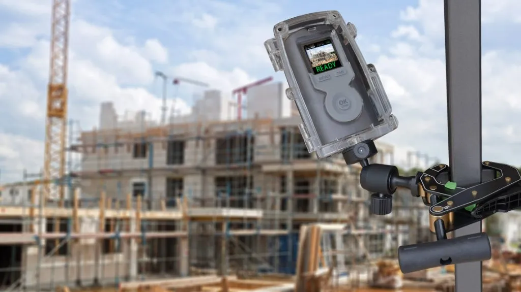 Why construction cameras make sense for time-lapse photography?