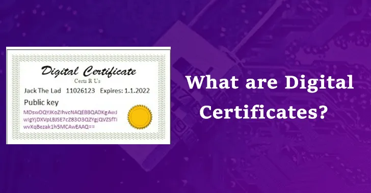 Digital Certificates